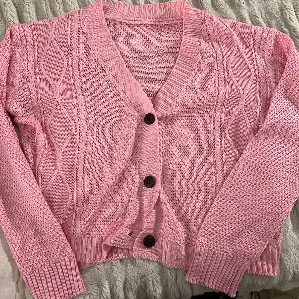 Adika Pink Sweater